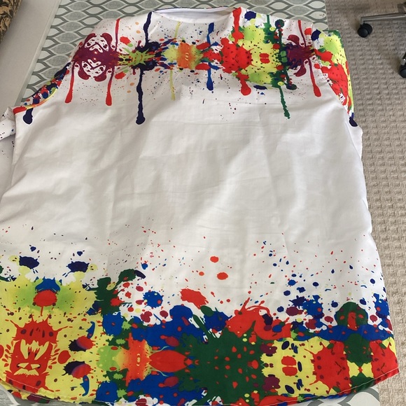 MENS Xuan Ying casual shirt. Long sleeved size Large - Picture 6 of 6